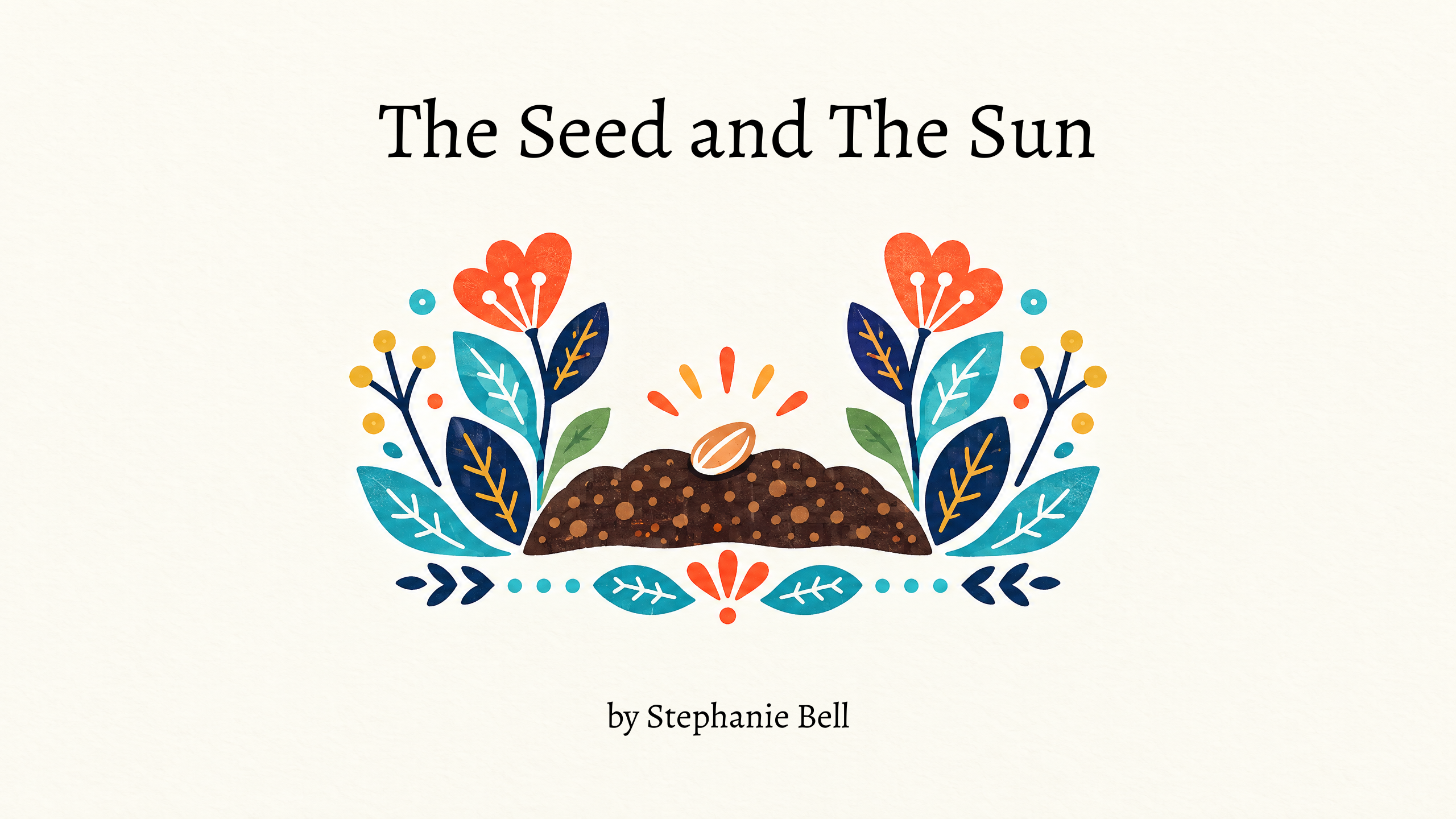 Illustration from The Seed and The Sun